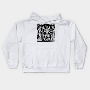 Medieval Daemon #11 Kids Hoodie